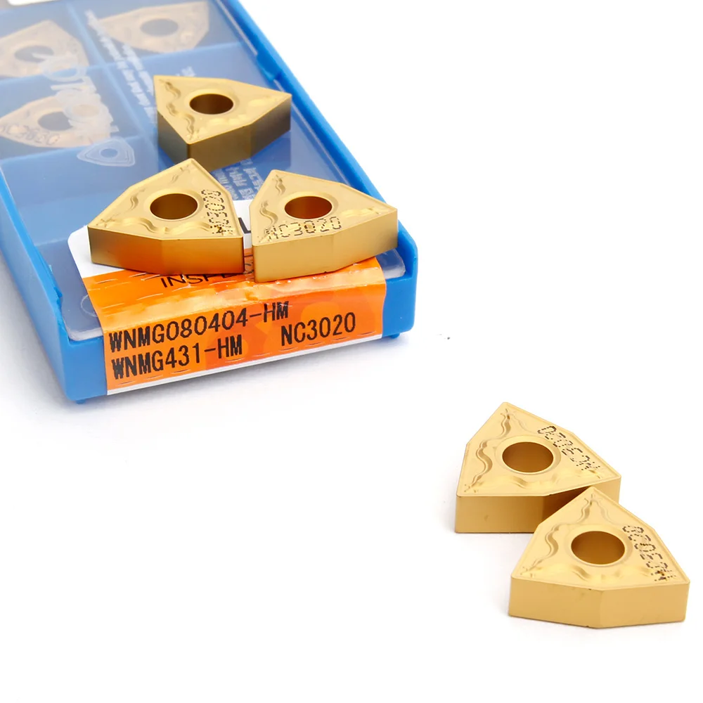 WNMG080408-HM NC3020 100% original carbide inserts