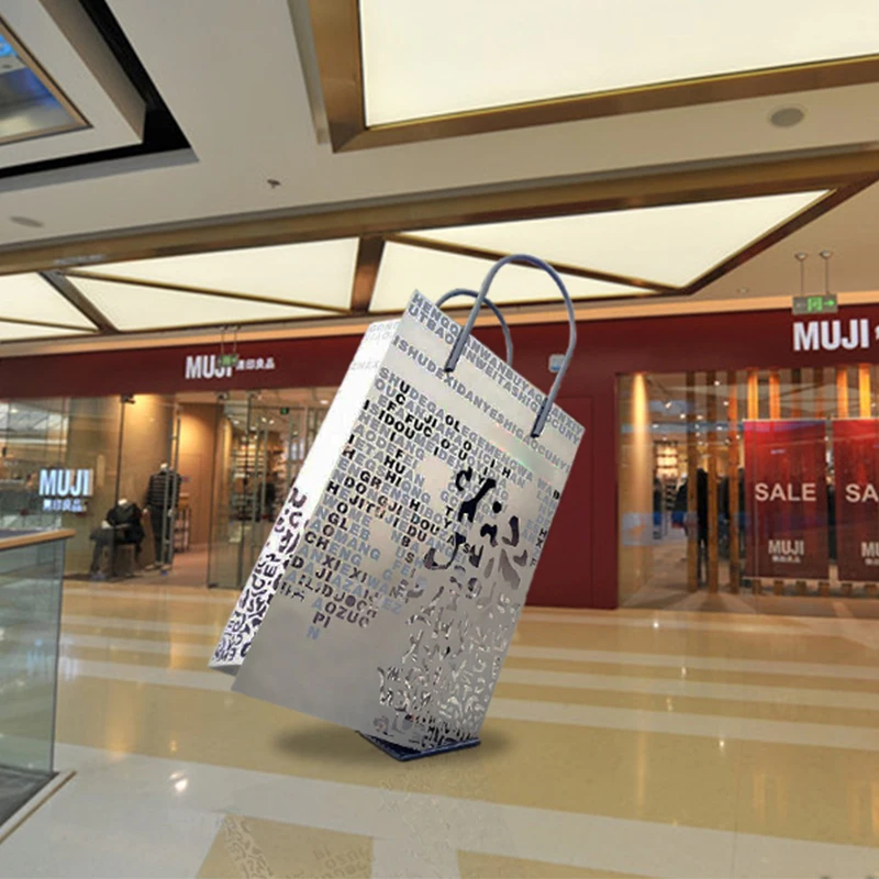 Factory Customized Art Decoration Fat Woman Clay Ideas Outdoor Sculpture Abstract