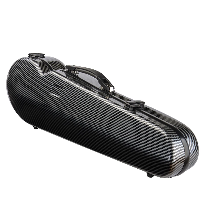 VB16-44 Lightweight Violin Case Professional Composite High Hardness Wear-resistant Compression Violin Case Box FRP Carbon Fiber