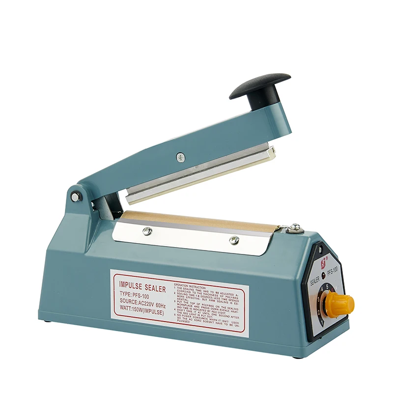 PFS100  ABS Plastic mini plastic hand impulse sealer for packing bag sealer