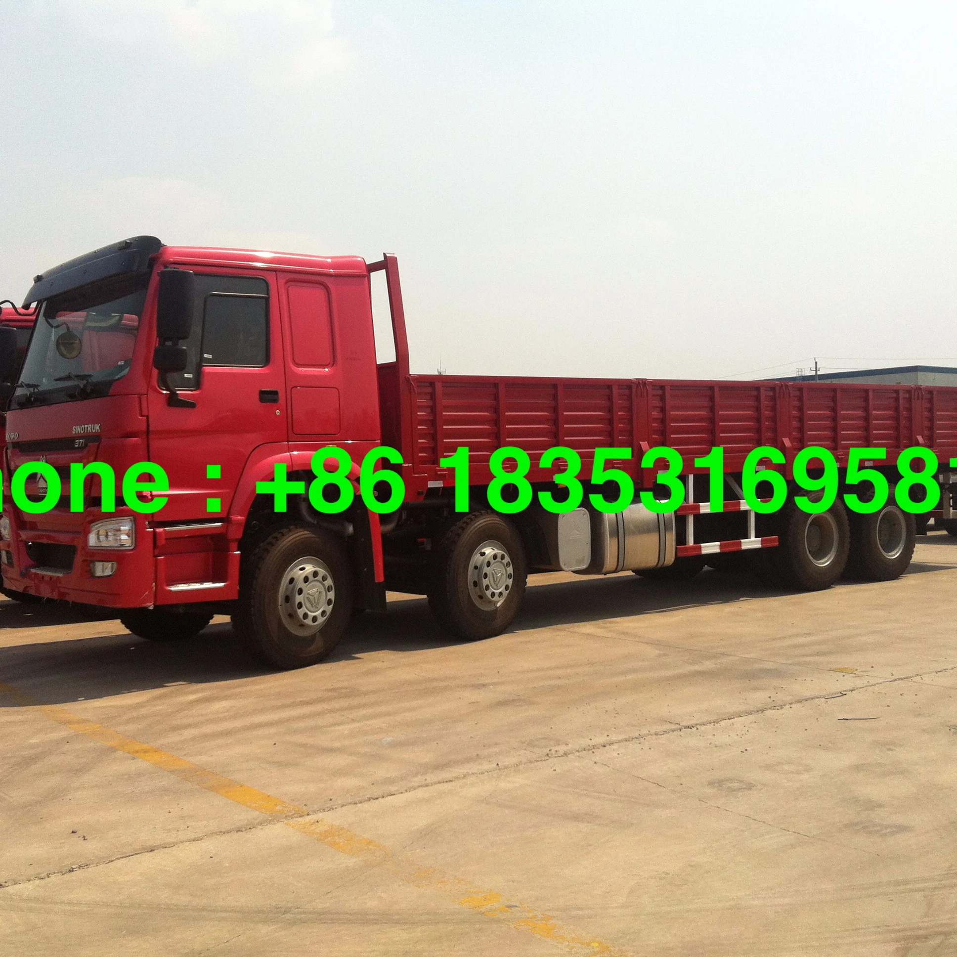 Sinotruk Howo7 новый грузовик 6x4 30-40T LHD