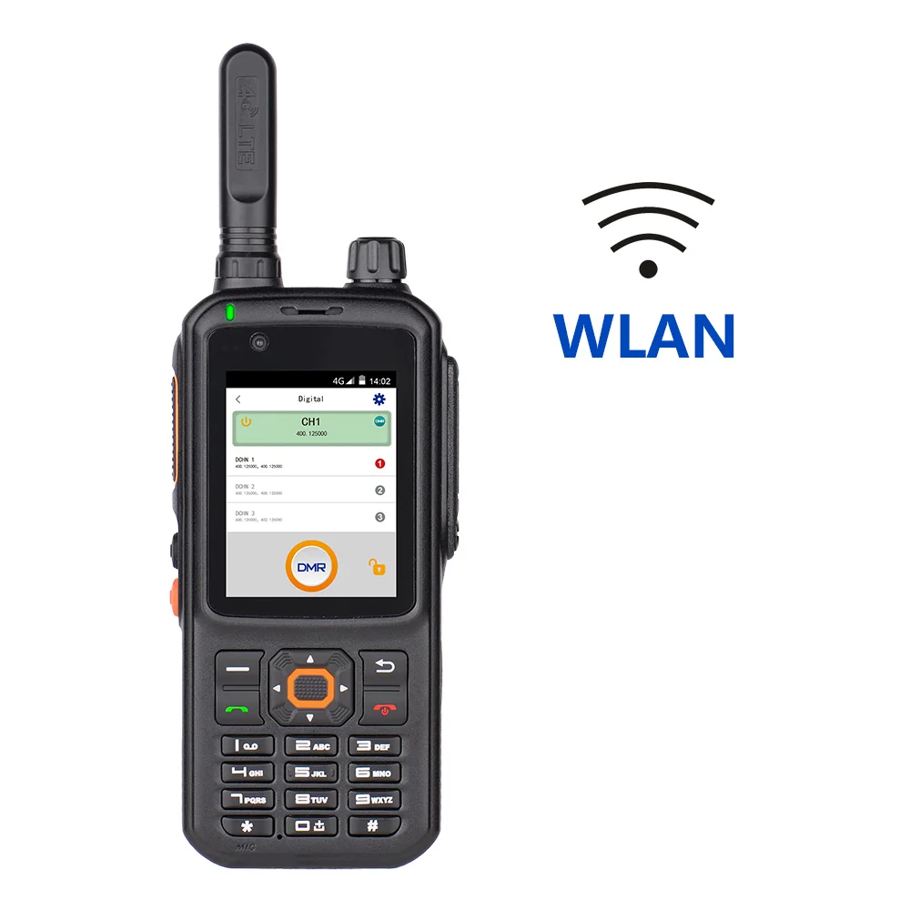 T368 Handheld GSM WCDMA walkie talkie gateway communicators guide digital DMR radio repeater