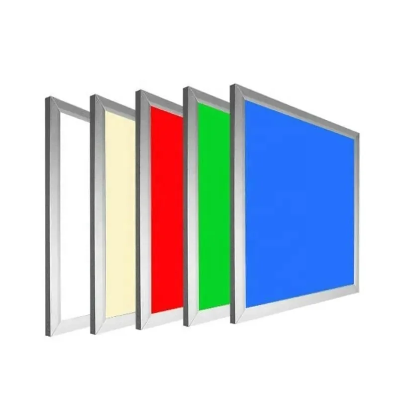 2 4 г wifi 2ftx2ft 2x2 600x600 dmx zigbee проводка квадратная rgb rgbw Светодиодная панель 60x60