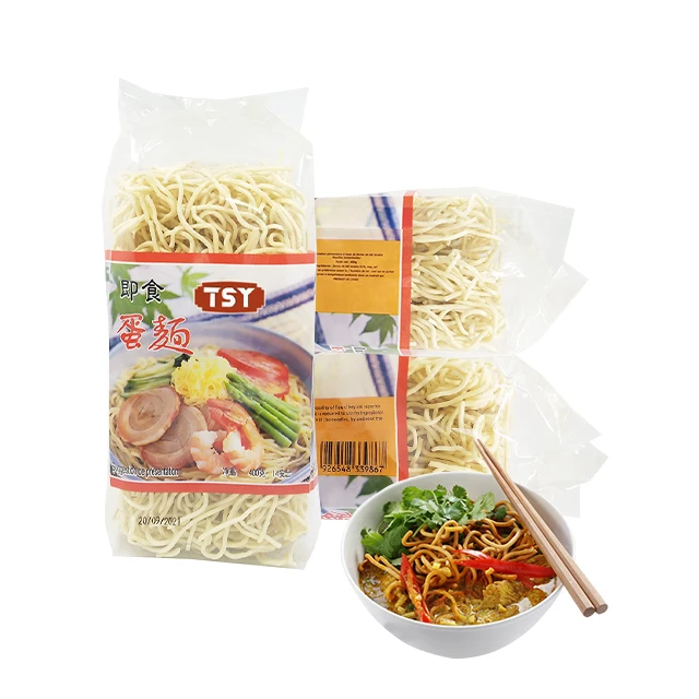 Китайский производитель лапши оптом, лапша для яиц с низким содержанием углерода, 400 г