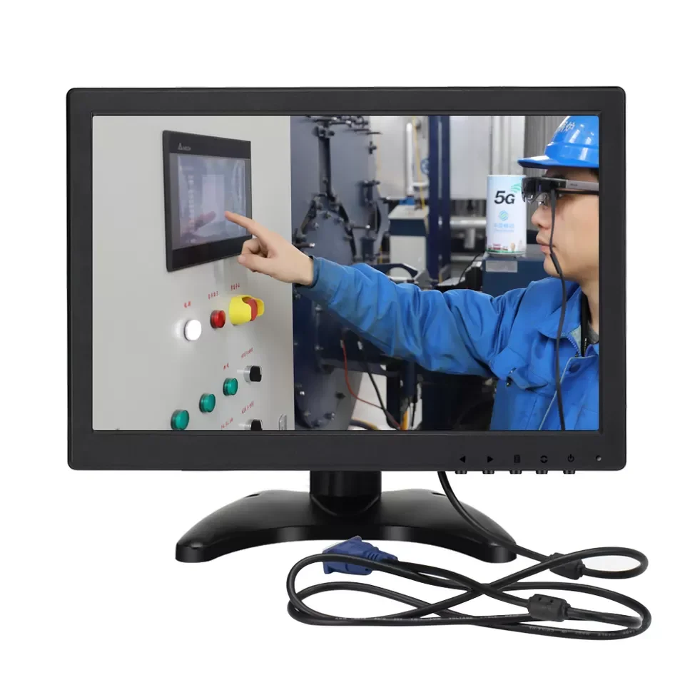 12 дюймов широкий экран монитор с завода по низкой цене промышленное Led Cctv HD работающего на постоянном токе В в