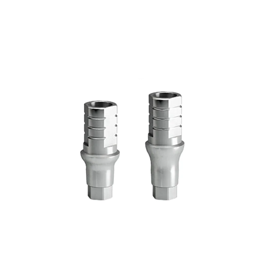 Хорошая цена и совместимо с I-TI N-obel S-traumann O-sstem системы CAD CAM изготовление зубных протезов изготовленный на заказ зубоврачебный имплантат пре-фрезерованные абатмента