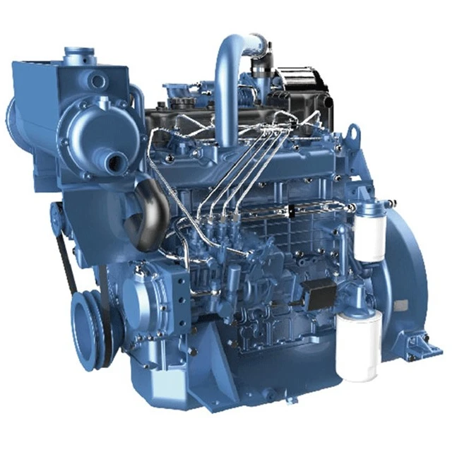 130HP 95kw Weichai WP4.1 Marine Engine  4 Cylinders Diesel Inboard Engine for Surface Drive System used boats and yachts