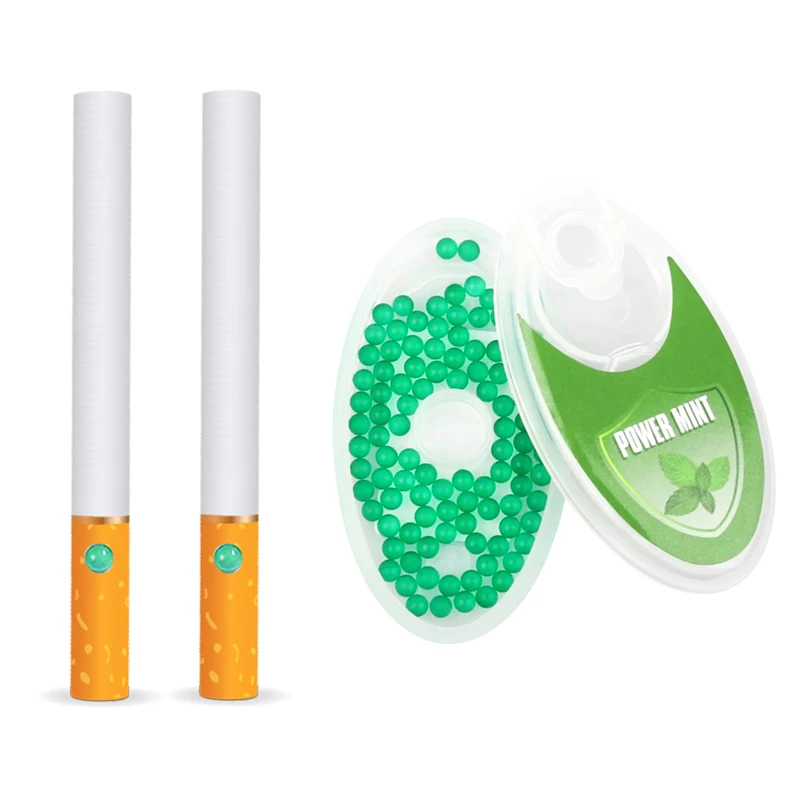 Orange mixed fruit flavor new menthol ball menthol capsules mint beads cig one time cigarette flavors