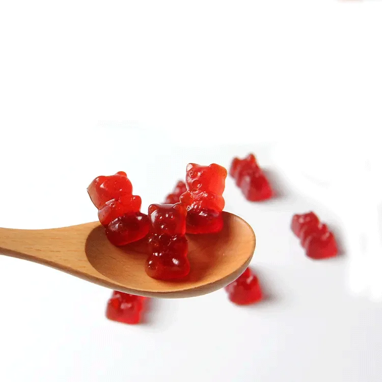 Biocaro OEM Private Label Brain Boost Supplements Children Gummy Candy Omega 3 DHA Algae Oil Gummies for Kids