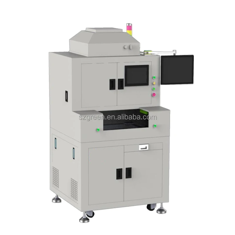 Green Duplex Laser Solder Ball  Welding Machine  LAB201 For FPC and PCB/Wire Rod and PCB/ THT Plug-in Device Welding