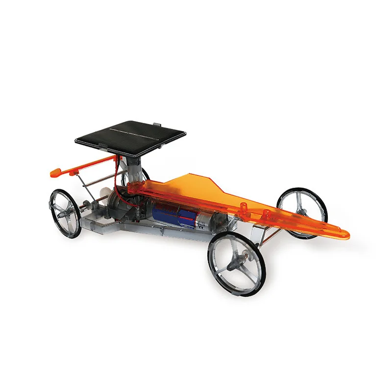 High Inquiry Stem Science Toys Educational Kits For Kids Solar Powered Racing Car Set DIY Stem Toys