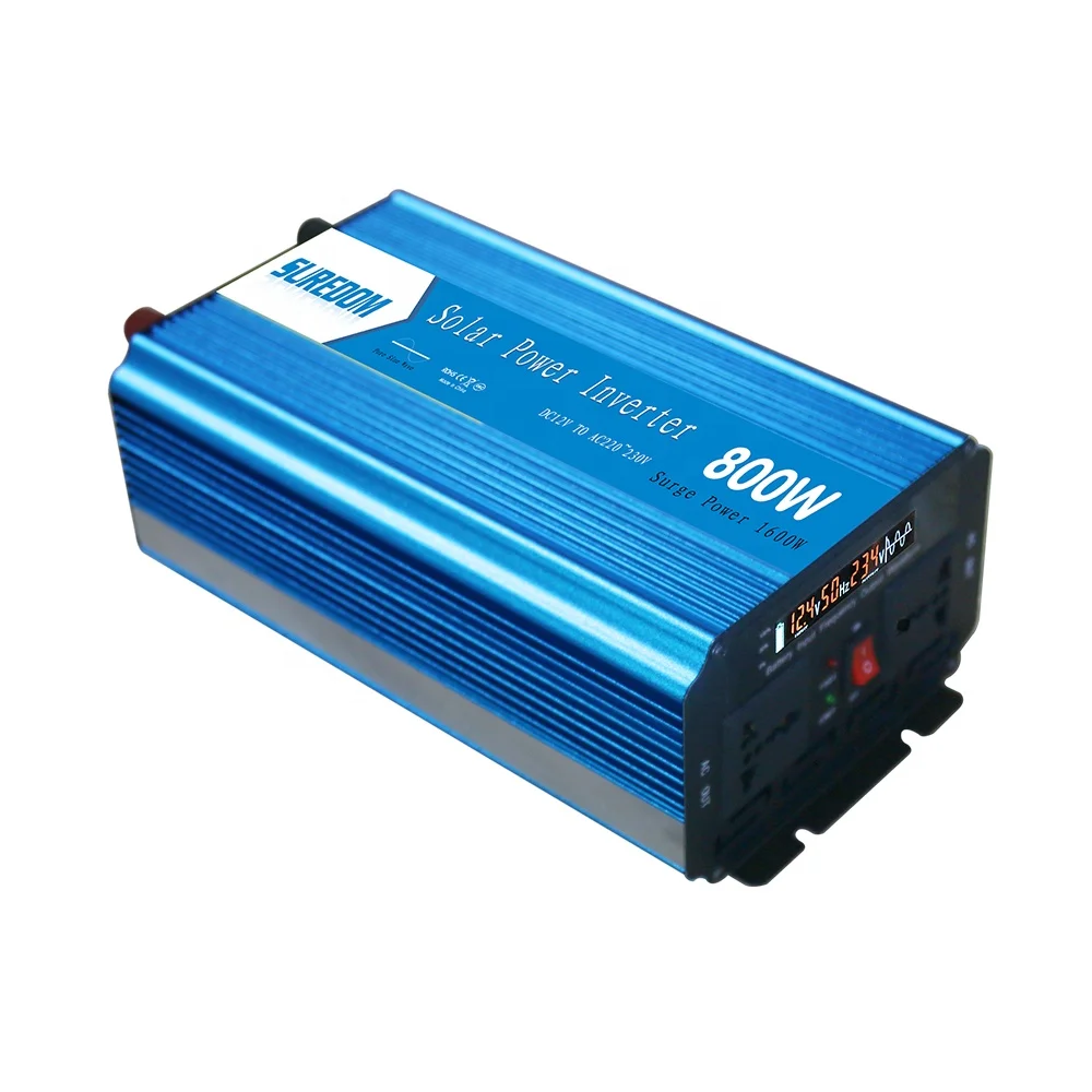 Высокоэффективный Инвертор постоянного тока в переменный ток 24 В 220 немодулированный синусоидальный сигнал 800