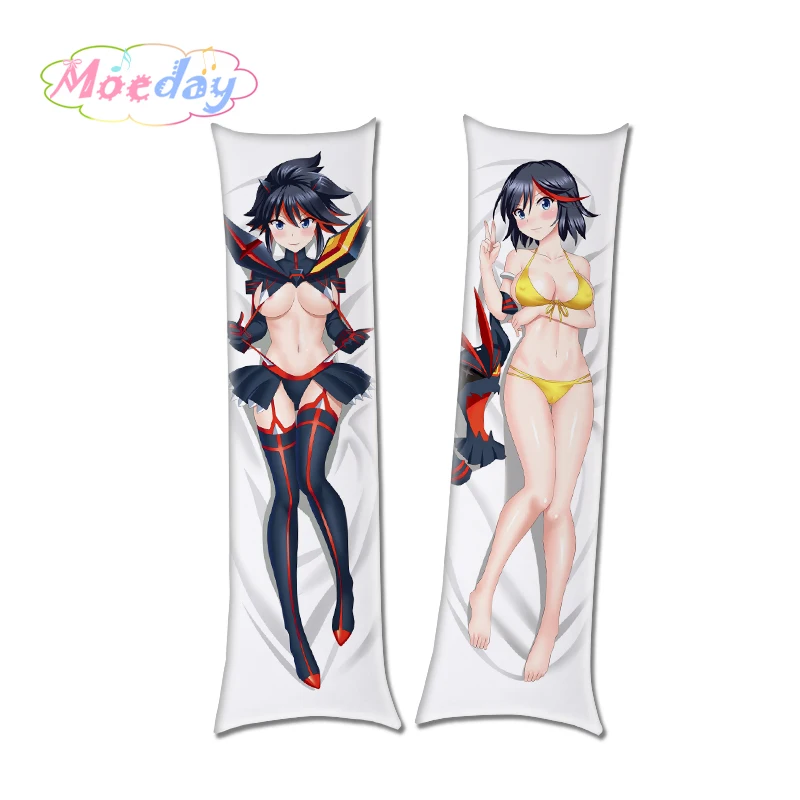 Популярные обнимающие Наволочки Dakimakura KILL la Ryuko Matoi Satsuki