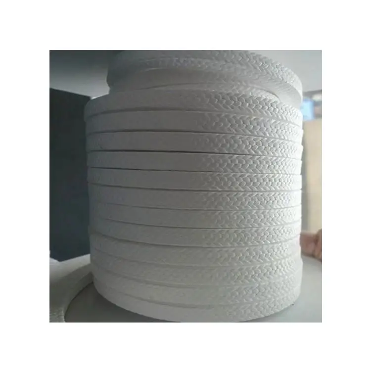 
Wholesale High Quality Pure Fiber Braided Water Pump Seal Compression Ptfe Packing 