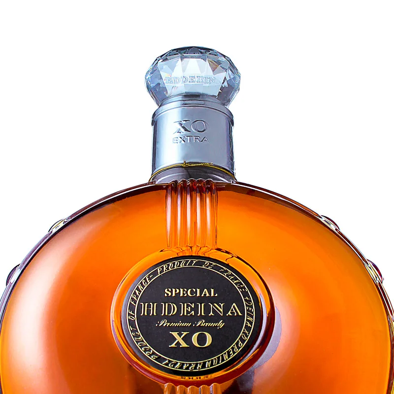 Factory Direct Sales Drinks Bottle Package wholesale 40% 700ml Original whole box Hdeina XO Brandy