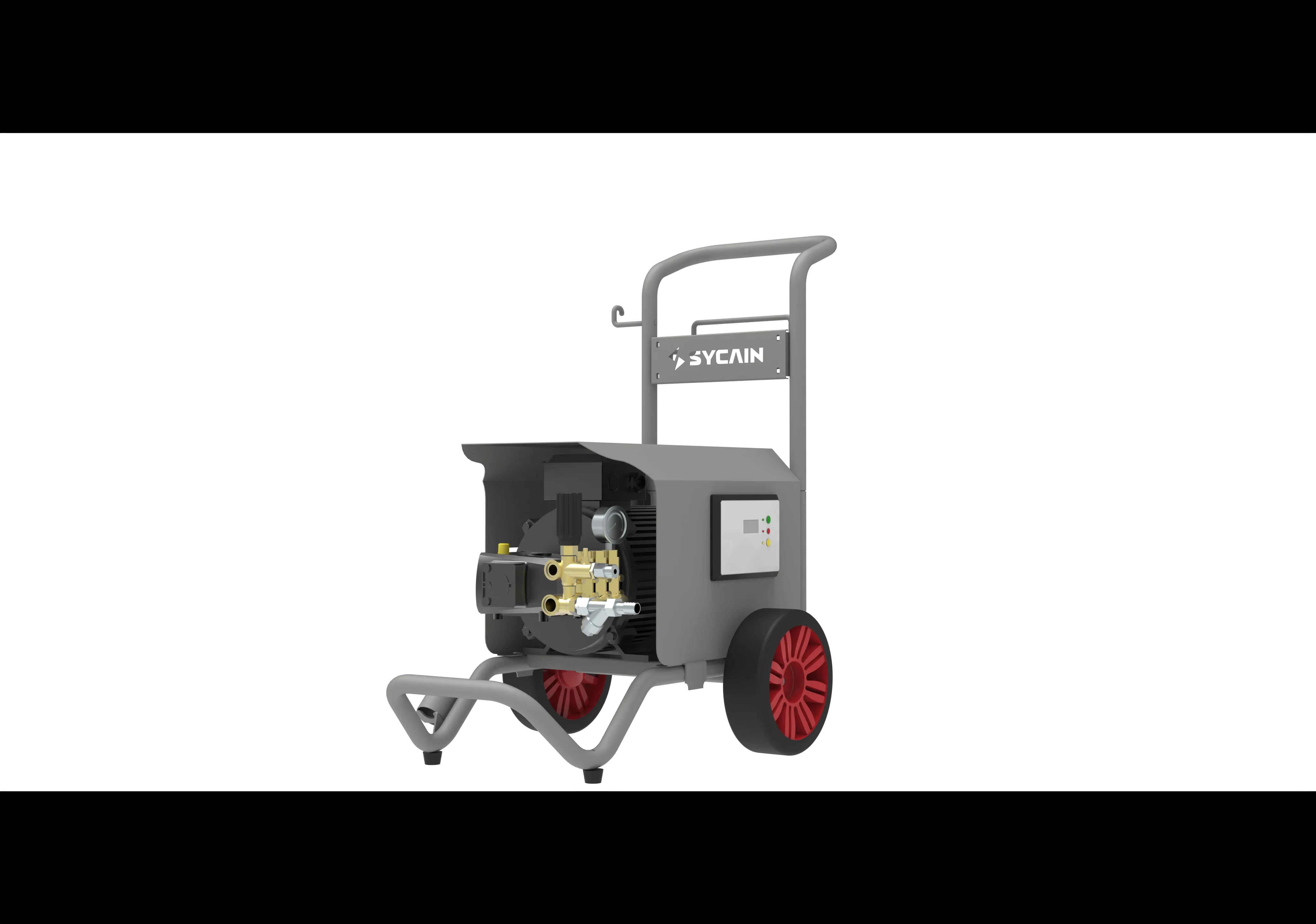 Industrial Automatic Pump Engine Multifunctional High-Pressure 500-2500kg Electric Car Washer Electric Cleaning Car Wash Shop