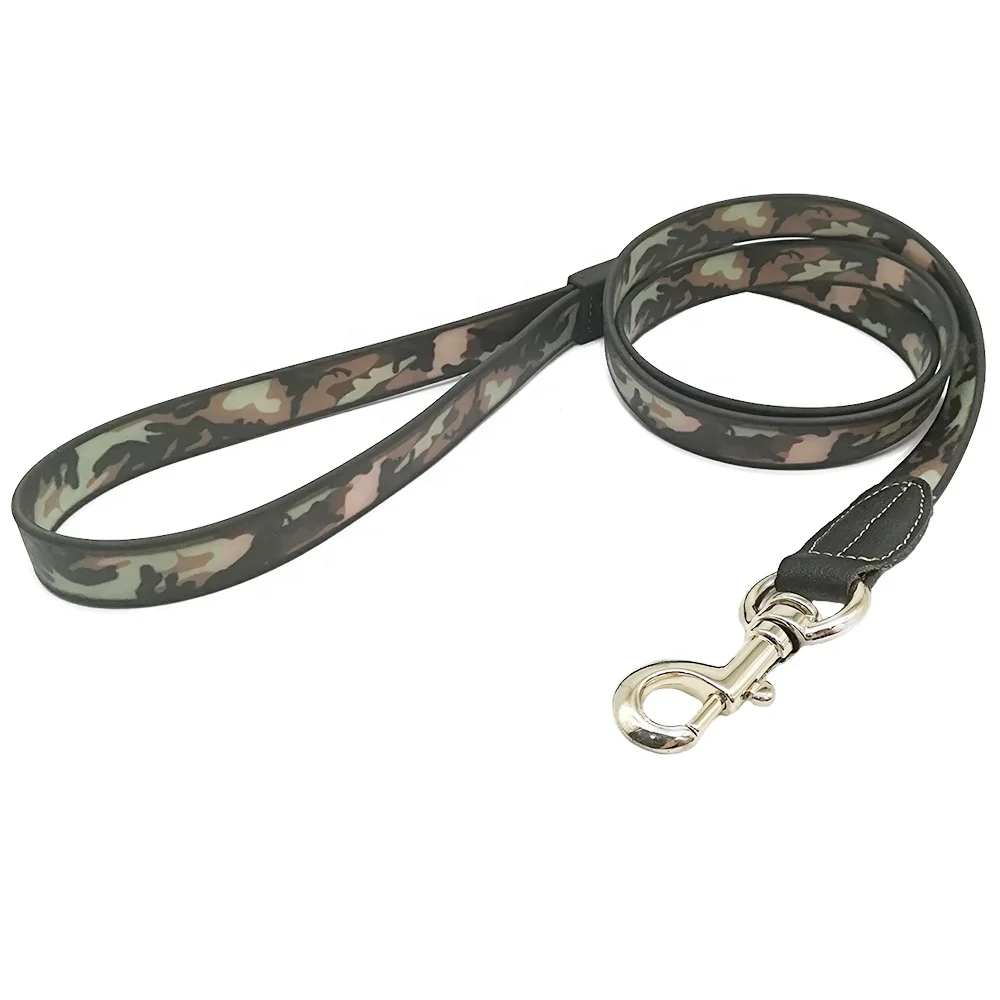 
 Роскошный жевательный поводок для собак, 3 м, с принтом на заказ  