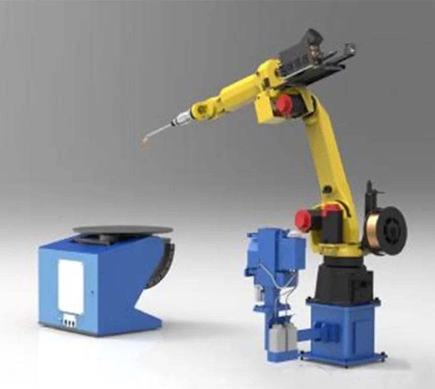 fanuc arc mate industrial robot arm