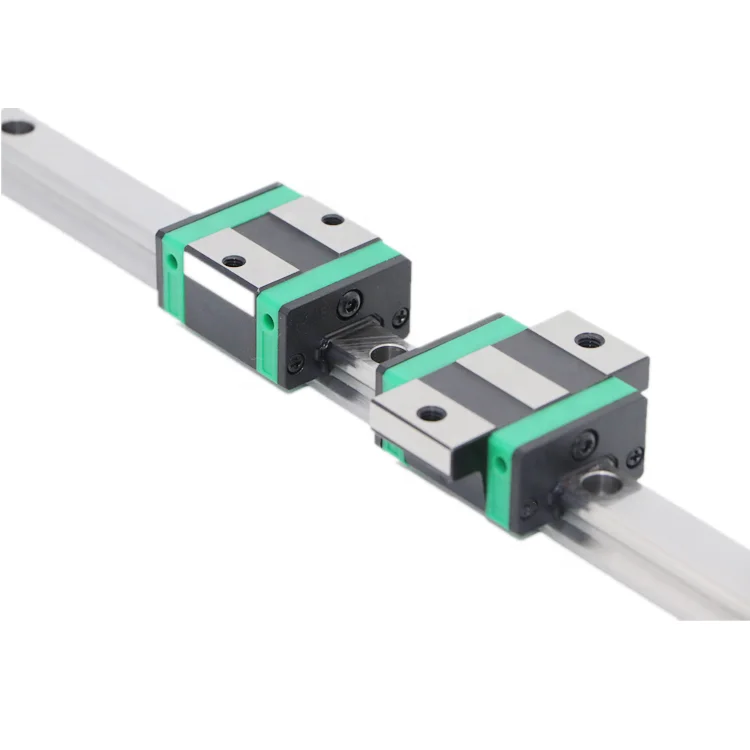Interchangeable Hiwin linear guides EGH15CA EGW15CC Linear Rail and Blocks Linear Carriages Linear Guideways for CNC Machines