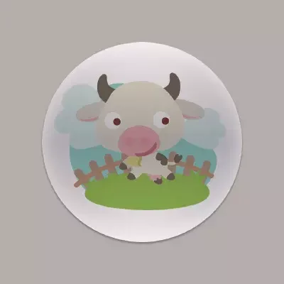 Customization Heat Sensitive Color Changing Sticker for Kids Potty Training Toilet with Cartoon Figures