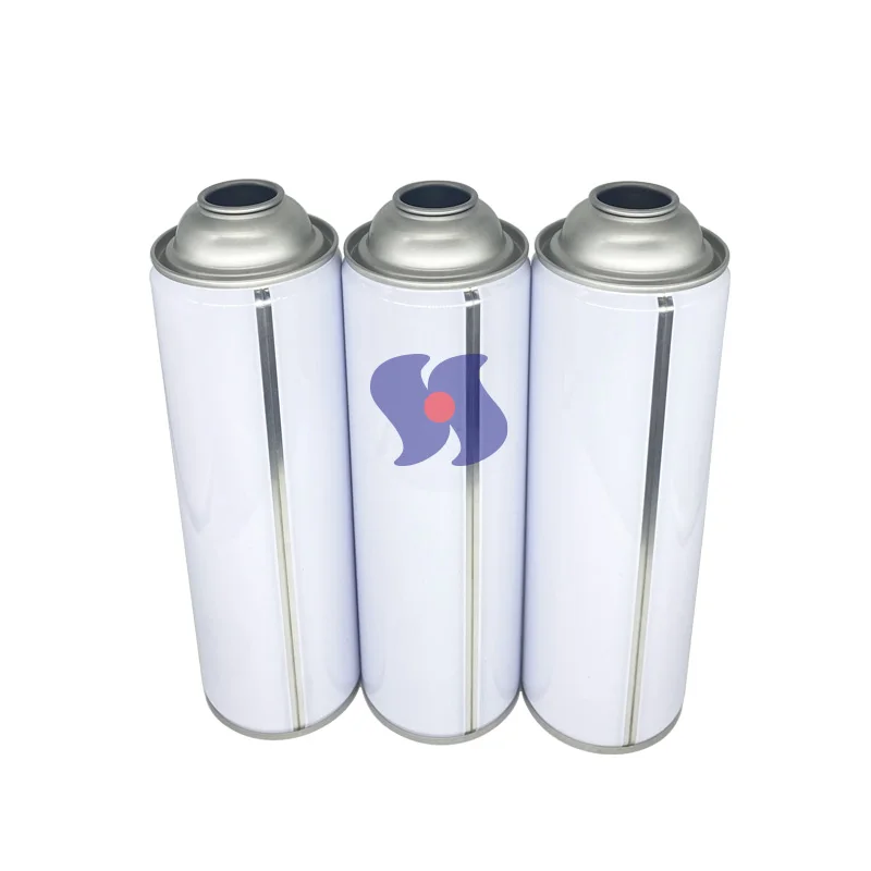 Metal Tin Can Air Freshener Car Care Cleaner Spray Paint Hair Spray Empty Aerosol Tin Can
