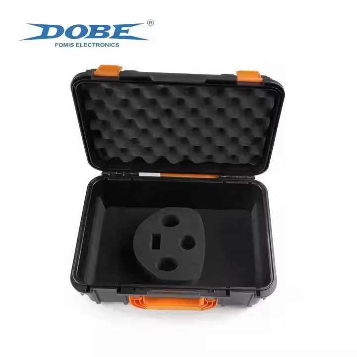 TY-3826S Carrying Storage Case Box for Meta Quest2/3/3S VR Head Strap Controller Portable Hard Protective Case Travel Bag