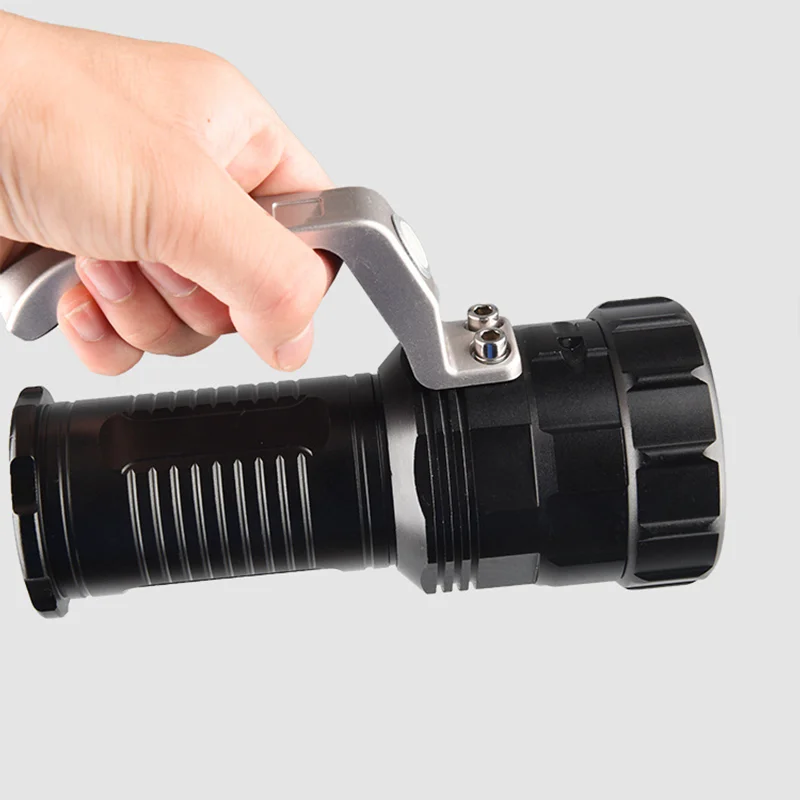 WARSUN H05-TZ outdoor emergency rechargeable portable handheld spotlight waterproof spot searchlight led high power search light