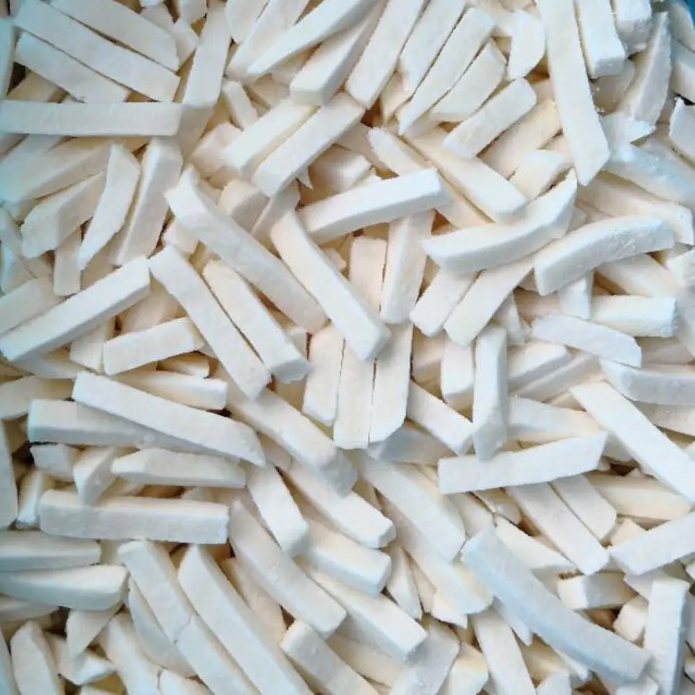 
High Quality IQF Instant Frozen Fresh Potato Chips Chinese Frozen French Fries 