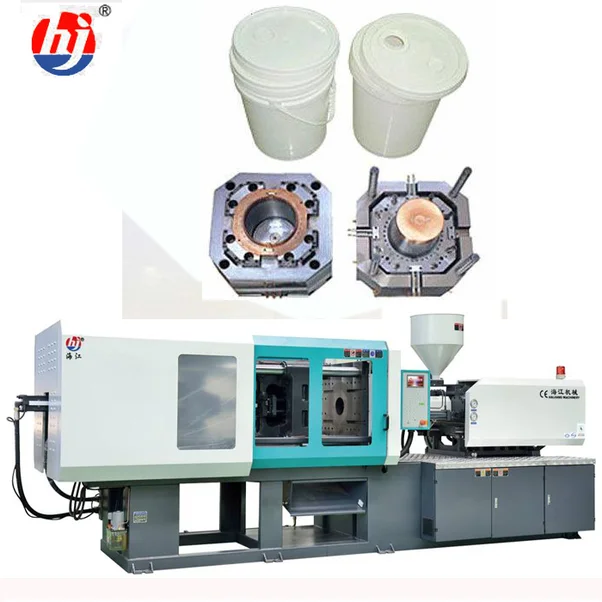 Great automatic bucket machine making injection molding plastic servo motor injection machinery for bucket