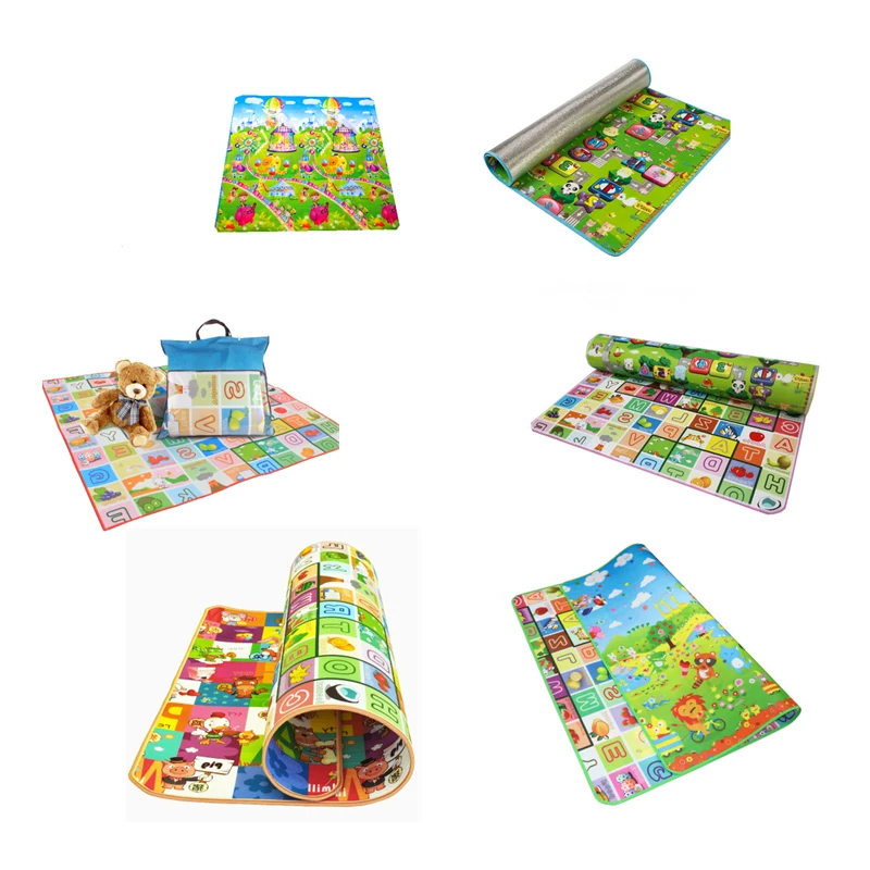 Soft Floor Foam Activity Blankets Game Baby Carpet Play Mat