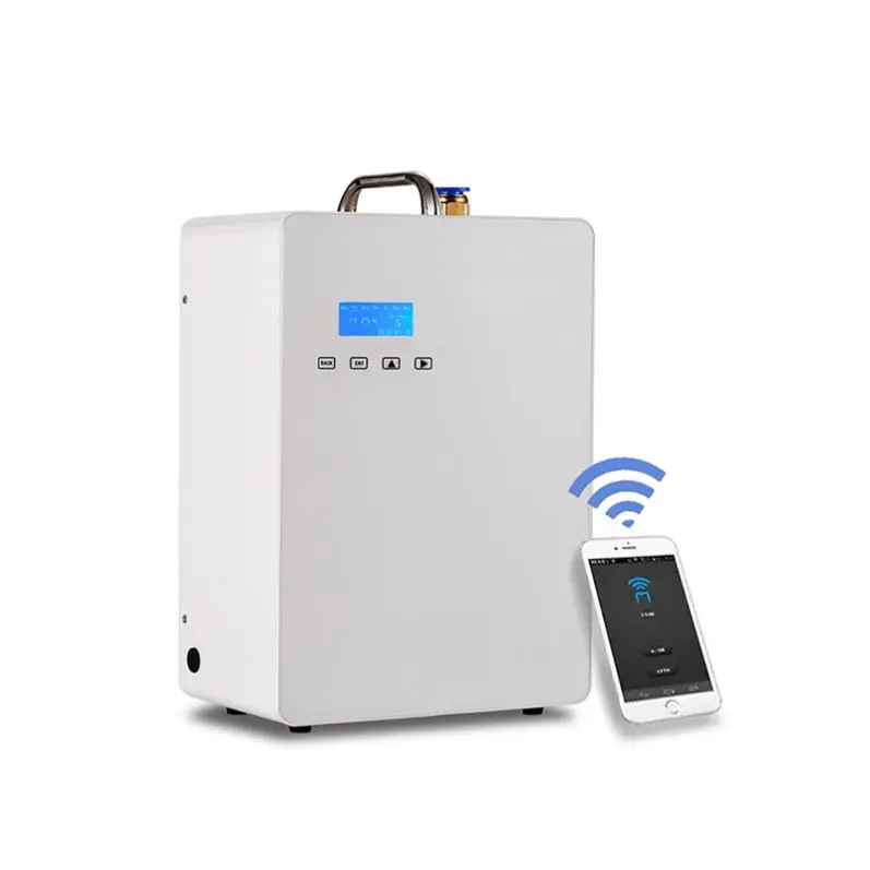 Security appliances scent oil machine for hotel air freshener dispenser essential oil diffuser scent air device