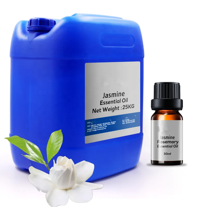 100% Pure Jasmine Oil | Jasmine Sambac Essential Oil | Pure Jasmine Sambac Oil - Wholesale Bulk Price Essential Oils