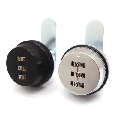 3  Digits code mailbox combination Cam lock for metal and wooden box