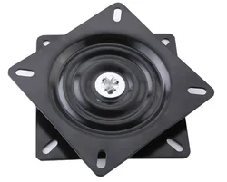 Вращающаяся металлическая тарелка для барного стула, ширина 152 мм, 6 дюймов