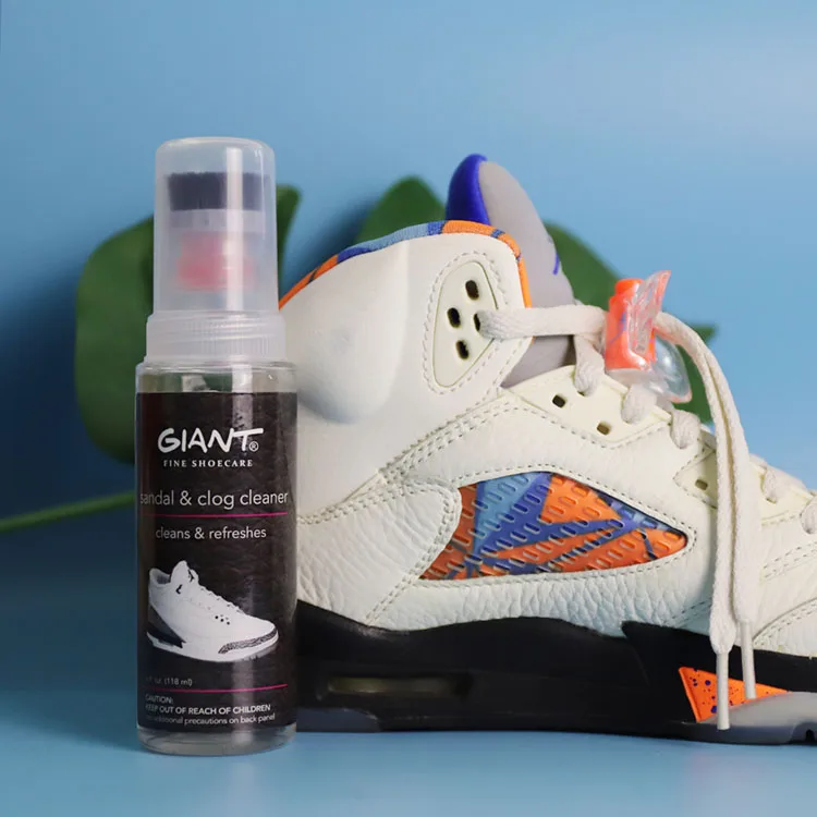 easy use  shoe multi cleaner sport gel cleaner remove dirt and restores appearance