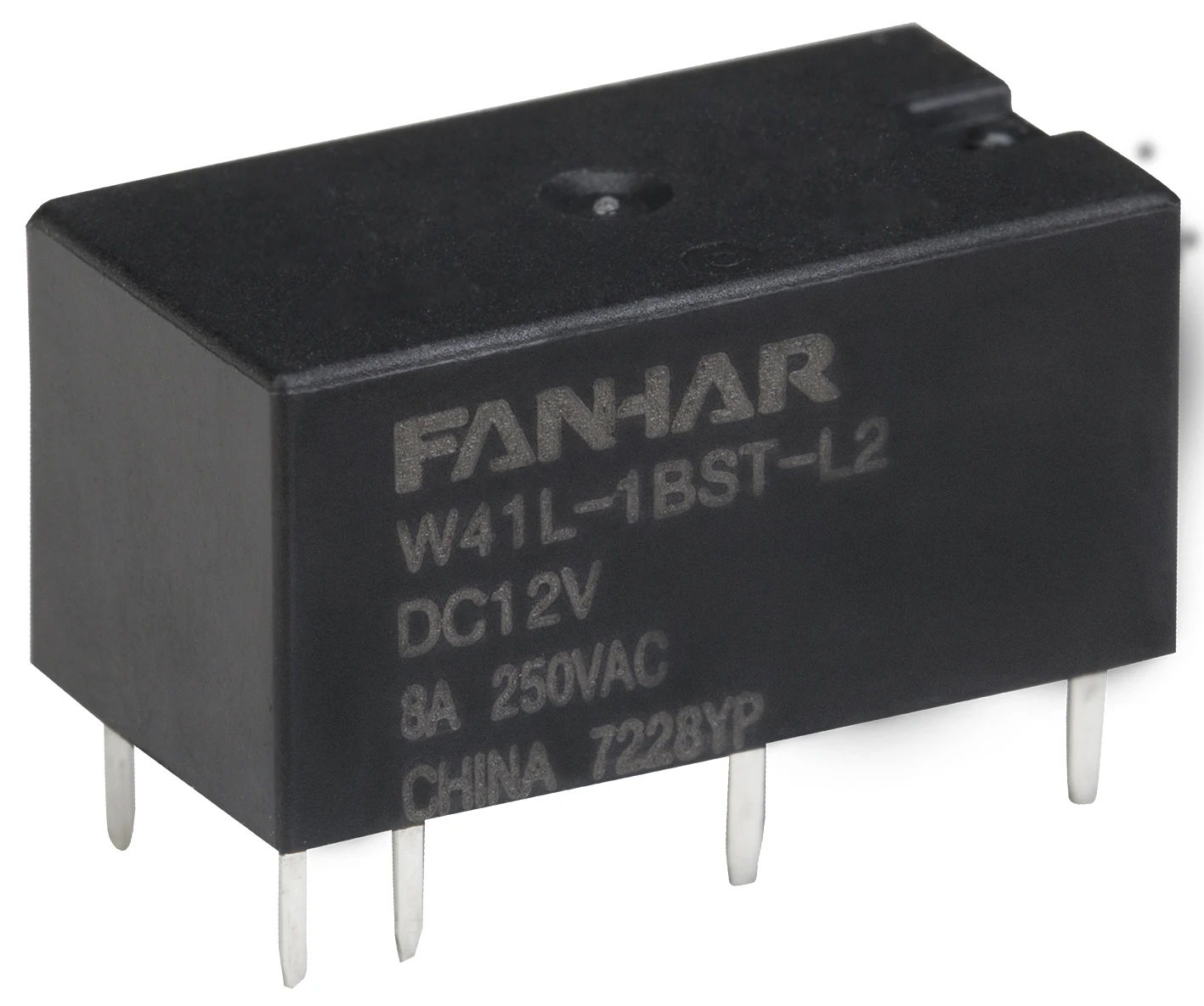 
FH44L Fanhar Brand OEM IEC Standard 16A High Power Latching Relay 