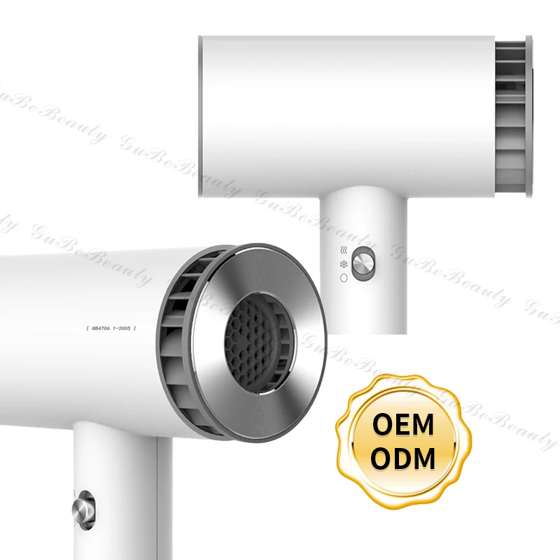 Gubebeauty AMZ hot negative iron dryer straightener wireless power hair dryer leafless travel hair dryer for homeuse with FCC&CE