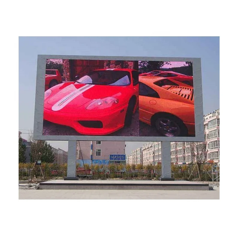 Led Display Screen P4, P5 , P6,P8,P10 outdoor Advertising led tv display/hd videos wall