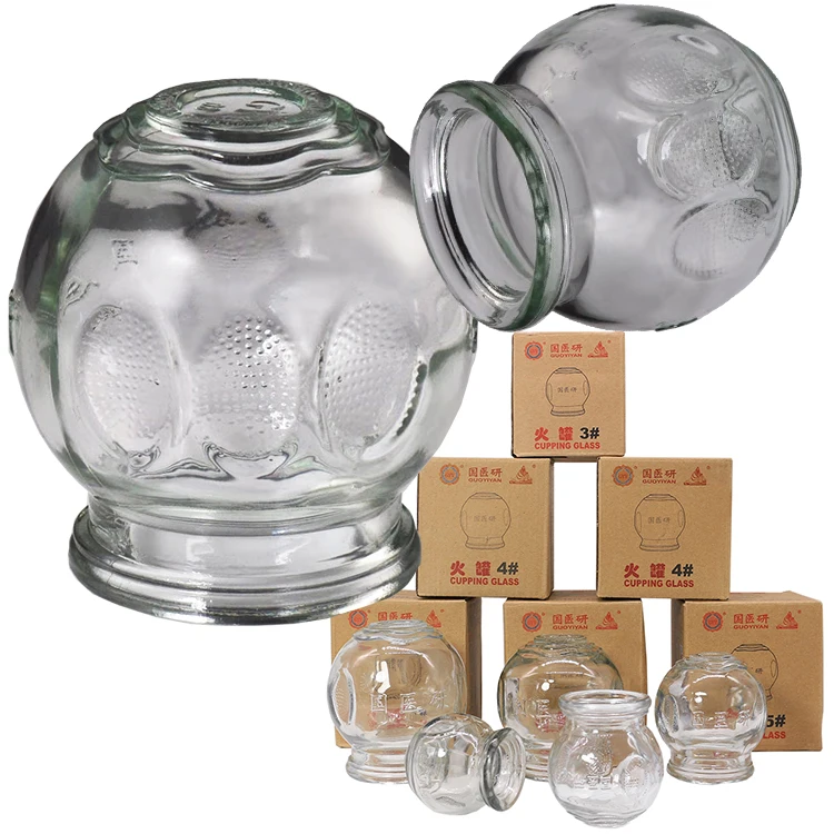 Chinese health care gift Vacuum Therapy Glass Massage Cupping Sets