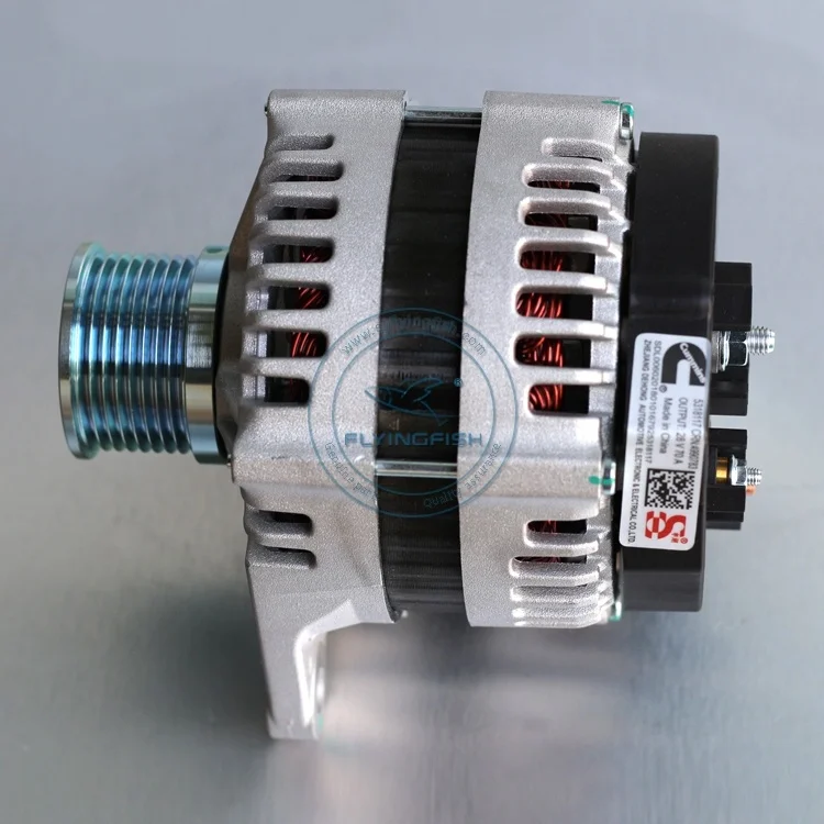 High Quality Foton ISF3.8 Engine Parts Alternator 5318117 4990783