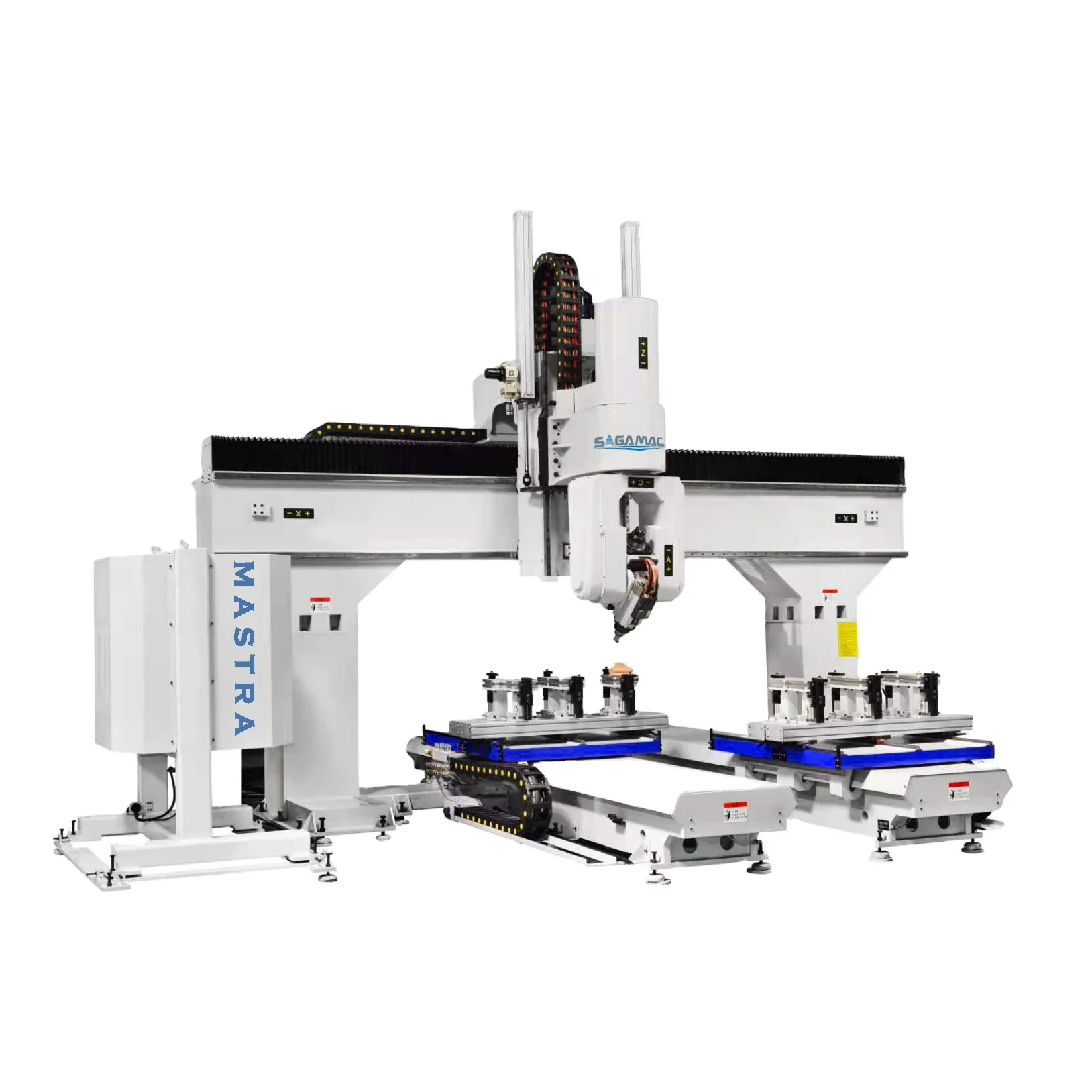 SAGAMAC 5 Axis cnc machine center Heavy duty woodworking machining center machine