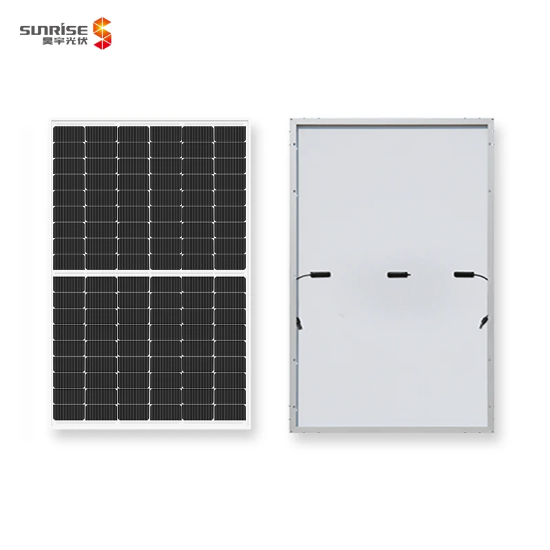 
M10 182mm solar panel pv modules 390w 395w 400w 405w 410w 108cells mono 11BB half cut cell with PERC tec DC1500V OEM solarpanel 