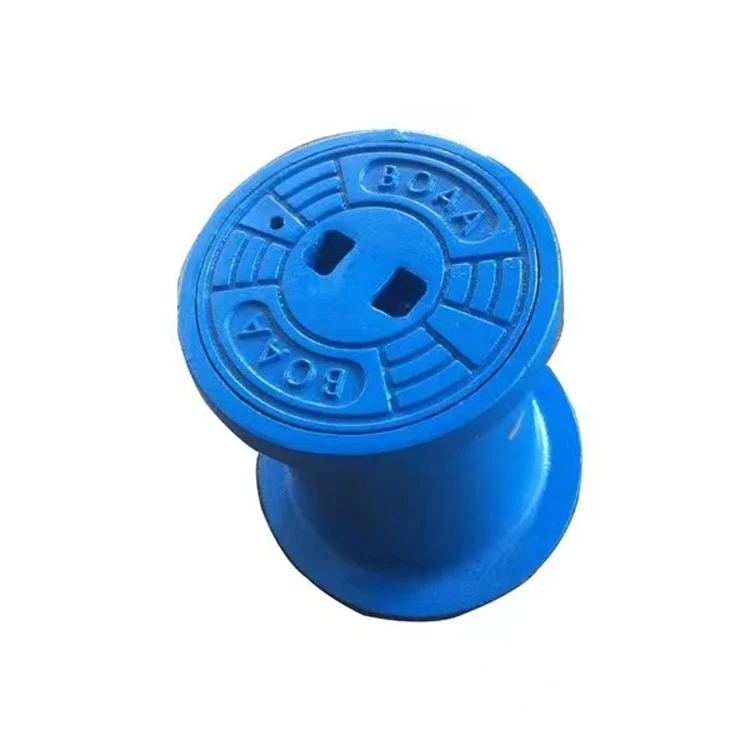 EN124 Ductile Iron Cast Iron Water Meter Box Surface Valve Box