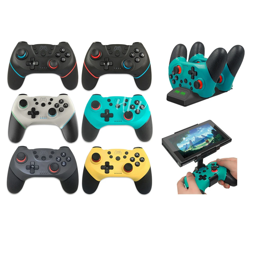 Wireless Switch NS Pro Controller Gamepad Remote Joystick Joypad Compatible Switch NS Pro Controller Gamepad