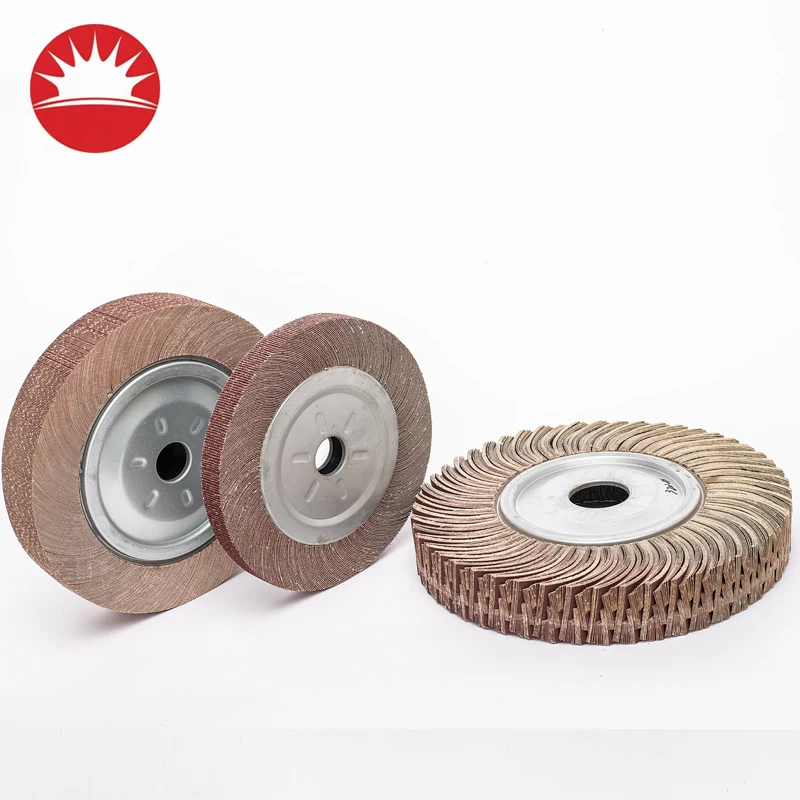 Removing Rust Oxide Old Paint Weld Cleaning And Corner Grinding Chunking Flap Wheel