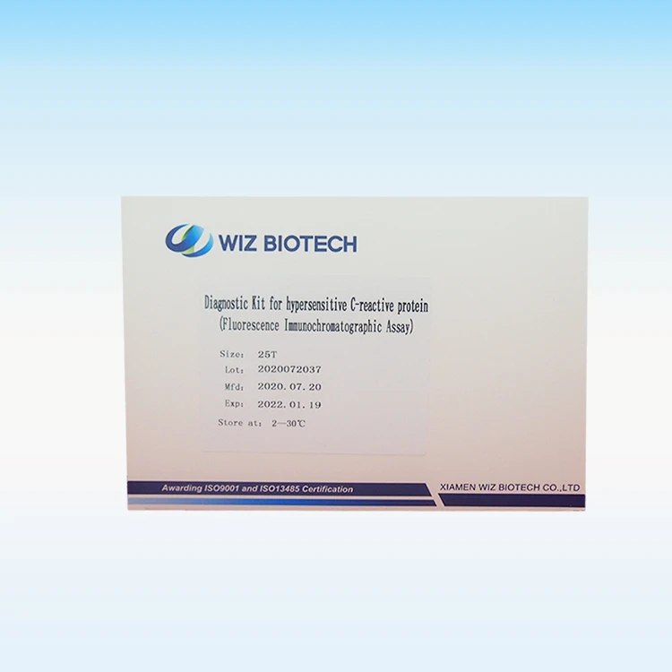 diagnostic medical CRP kit manufacturer antigen test cassette