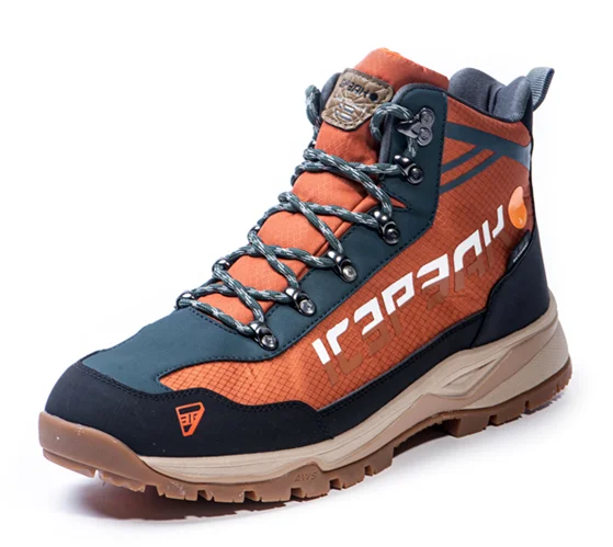 
Men Hiking Shoes Camping Wear Resistant Shoe Outdoor Trekking Walking Shoes 