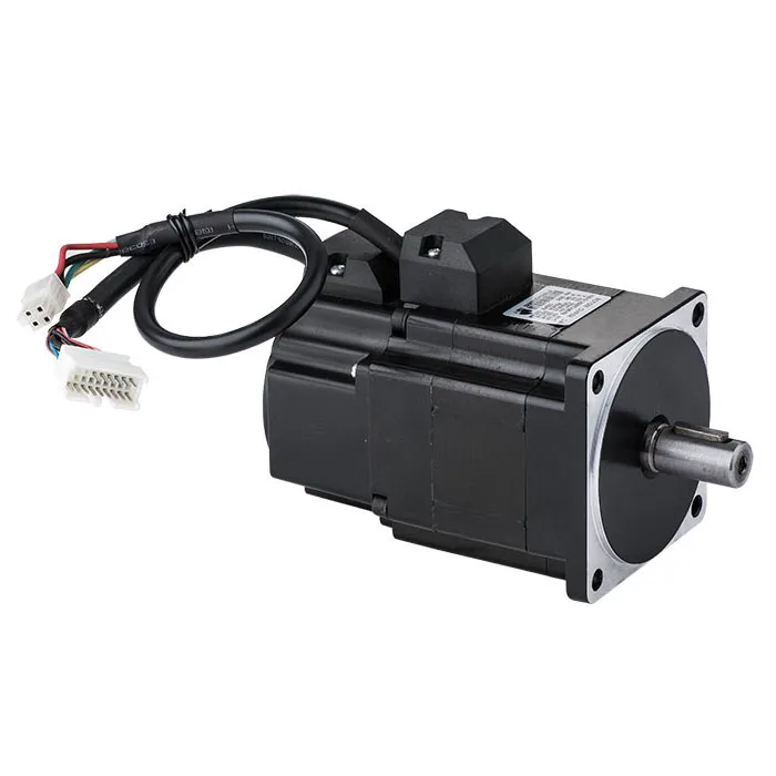 Synmot 86mm 220V 0.75kW 2.4 N.m 3000rpm  HIgh torque AC TECO Servo Motor Ac Gear Motor Capacitor