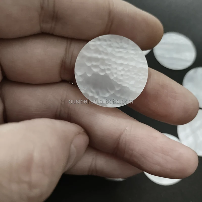 3A grade pure white natural fish scale flakes, OEM&ODM factory direct sales