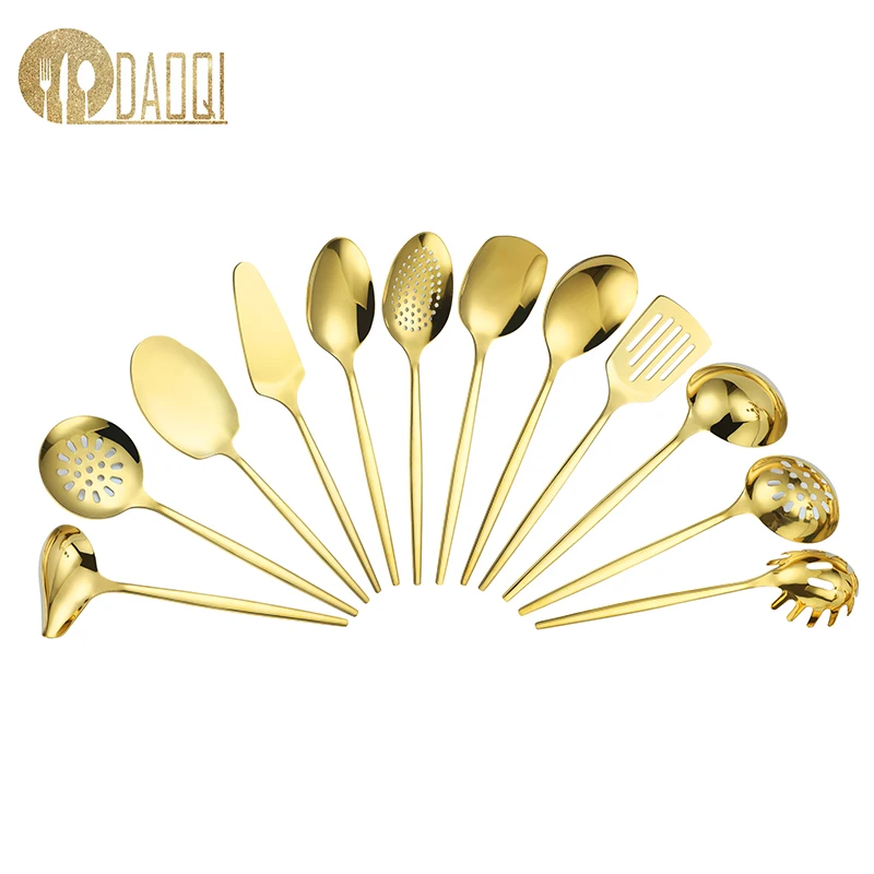 Высокое качество кухонные принадлежности из нержавеющей стали кухонные наборы 12 шт набор посуды